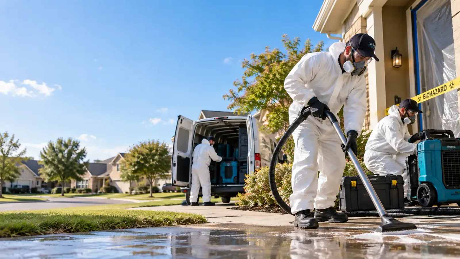 Biohazard Cleanup in De Berry, TX